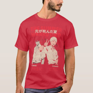 Yoshiki och Hikaru Kanji Anime T Shirt