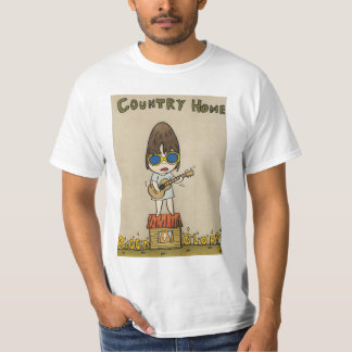 Yoshimoto nara bära glasögon t shirt