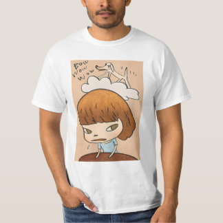 Yoshimoto nara bild t shirt