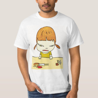 Yoshimoto nara blonde t shirt