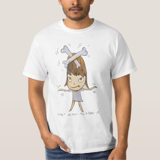 Yoshimoto nara chibi t shirt