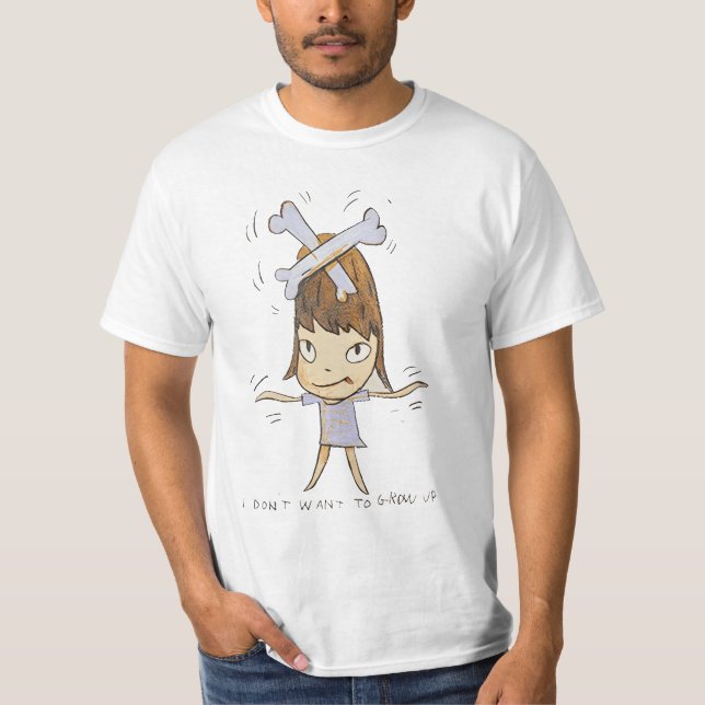 Yoshimoto nara chibi t shirt (Framsida)