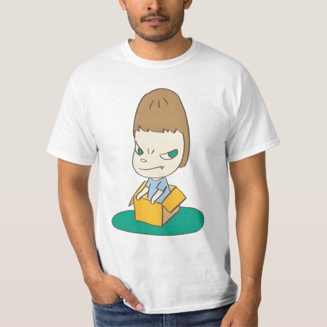 Yoshimoto nara humor t shirt (Framsida)