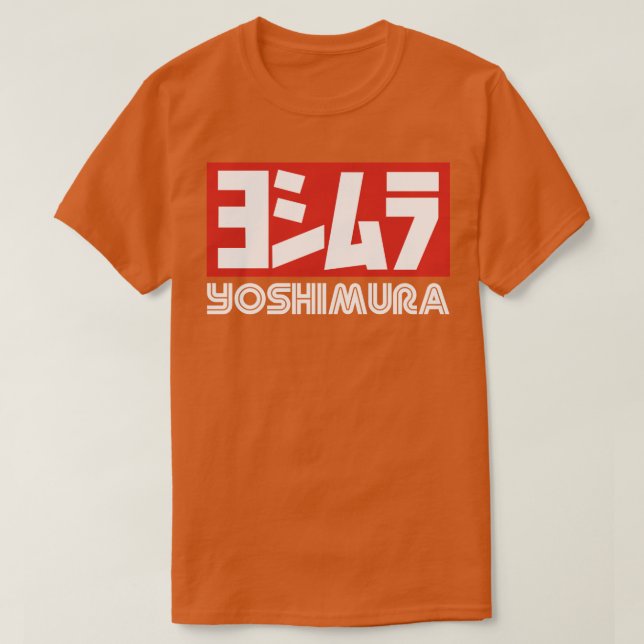 Yoshimura T Shirt (Design framsida)
