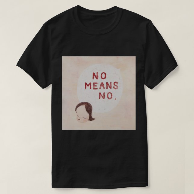 yoshitomo nara japanese no elaks no t shirt (Design framsida)