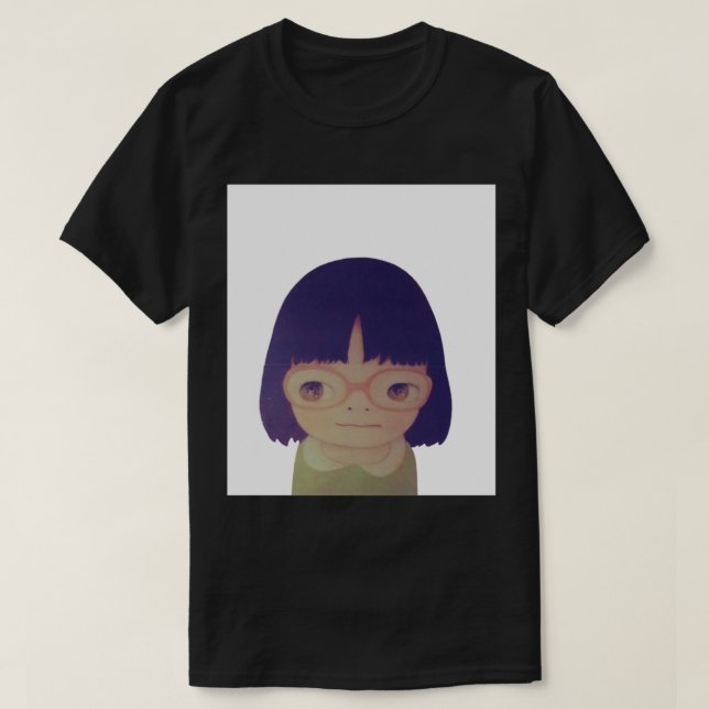 yoshitomo nara japanese t shirt (Design framsida)