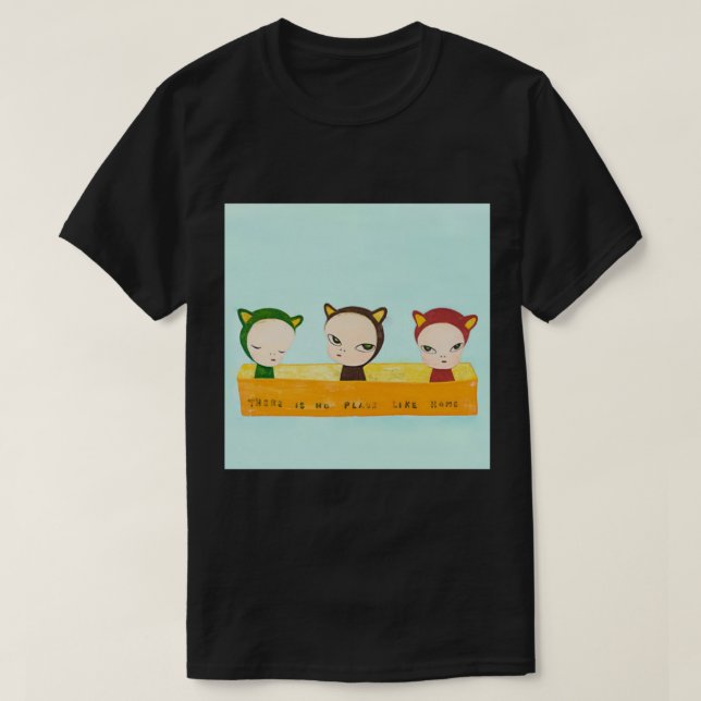 yoshitomo nara japanese t shirt (Design framsida)