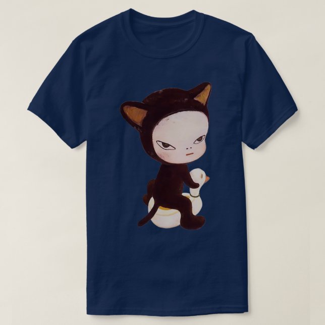 Yoshitomo nara t shirt (Design framsida)