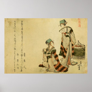 Yoshiwara Sparrow Affisch