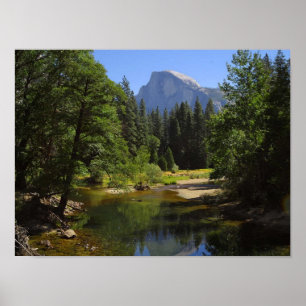 Yosimite sentinal bridge poster FRÅN 14,95
