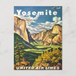 Yosmite Vykort
