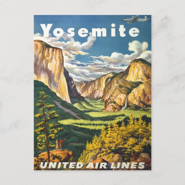 Yosmite Vykort (Framsida)