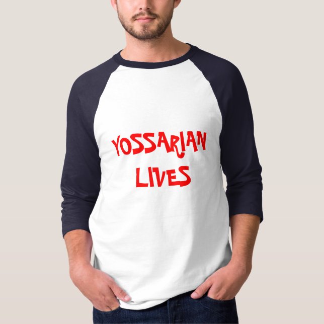 Yossarian liv! tröja (Framsida)