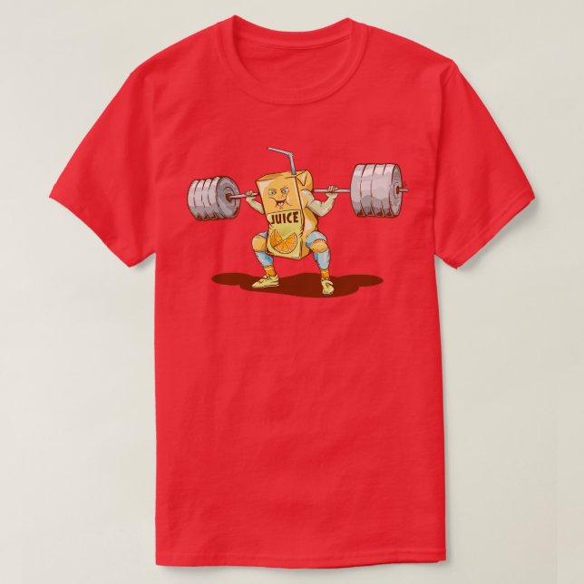 Yosteri med juiceboxar t shirt (Design framsida)