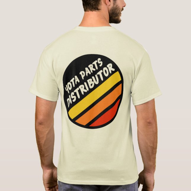 Yota.part.distributor kläder T-shirt (Baksida)