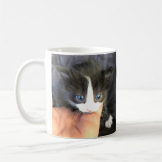 You amaze me! Kitten Coffee Mug Kaffemugg