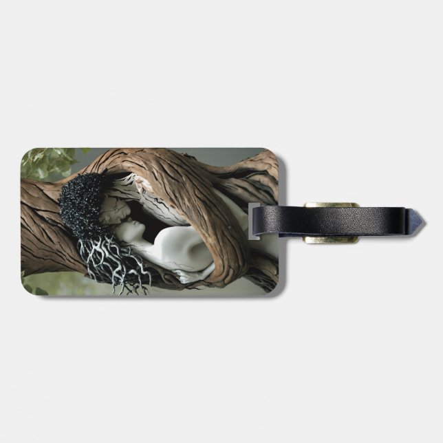 You and I Forever Bagagebricka (Baksida Vågrät)