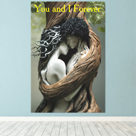 You and I Forever  Canvastryck