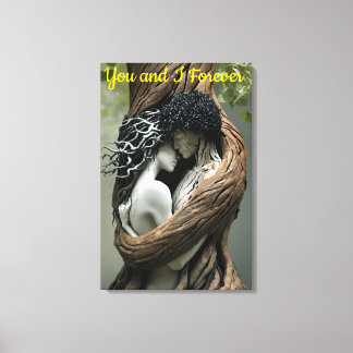 You and I, Forever  Canvastryck