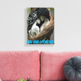 You and I Forever Canvastryck