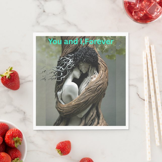 You and I Forever Pappersservett (Insitu)