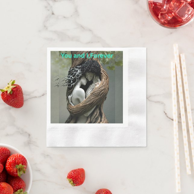 You and I Forever Pappersservett (Insitu)