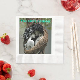 You and I Forever Pappersservett