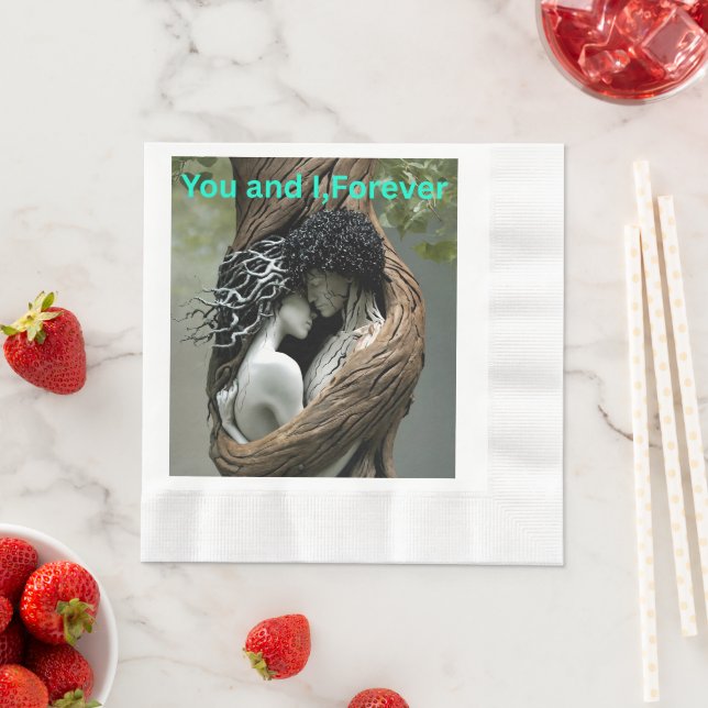 You and I Forever Pappersservett (Insitu)