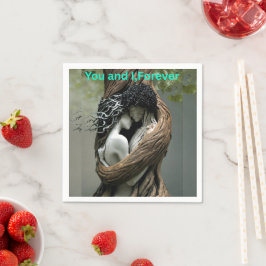 You and I Forever Pappersservett