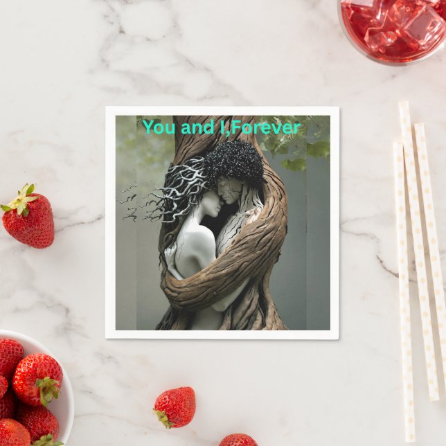 You and I Forever Pappersservett (Insitu)