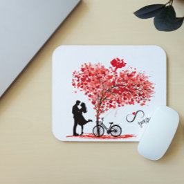 You and Me, and Cupid Mousepad Musmatta