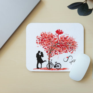 You and Me, and Cupid Mousepad Musmatta