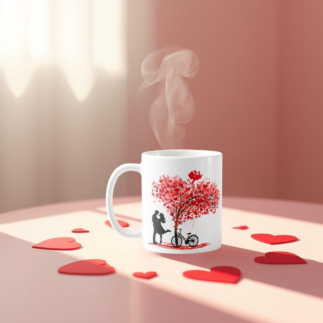 You and Me, and Cupid Mug Kaffemugg (Skapare uppladdad)
