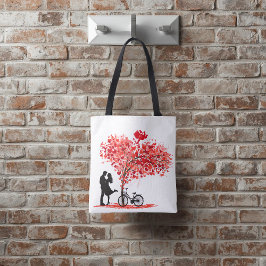 You and Me, and Cupid Tote Tygkasse