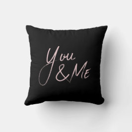 You and Me Kudde