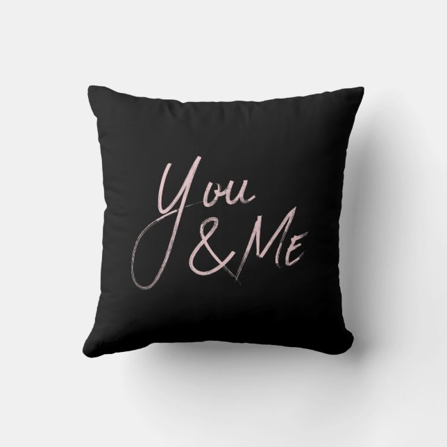 You and Me Kudde (Baksida)