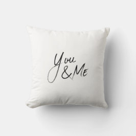 You and Me Kudde