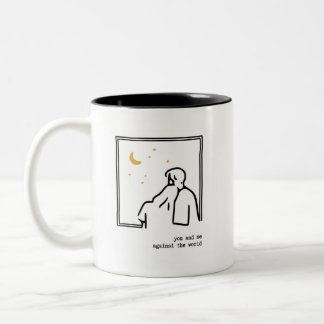 You and Me  Två-Tonad Mugg