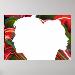 You and Me Wall Poster