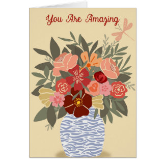 You are Amazing Card Hälsningskort