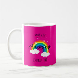 You Are Amazing - Hot Pink Mug Kaffemugg