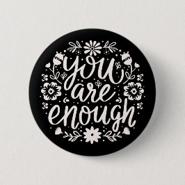 You are enough self love affirmation reminder knapp