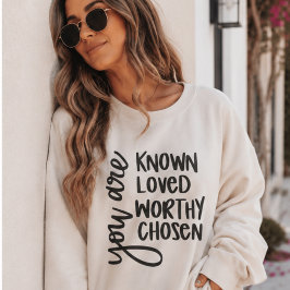 You are Known, Inspiring Christian Faith T Shirt