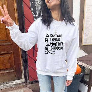 You are Known, Inspiring Christian Faith T Shirt