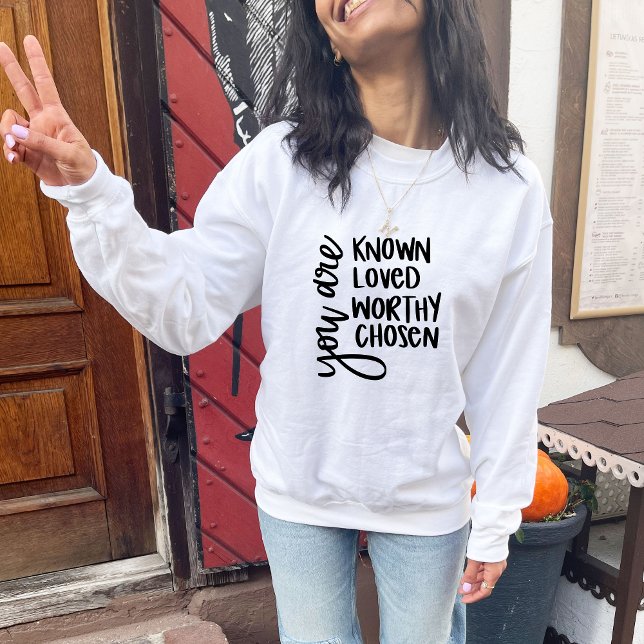 You are Known, Inspiring Christian Faith T Shirt (Skapare uppladdad)