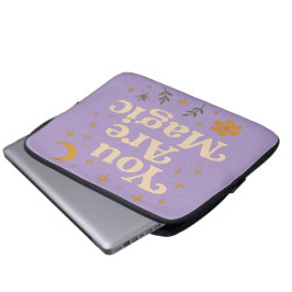 You Are Magic - Inspirational Star Design with Pos Laptop Fodral