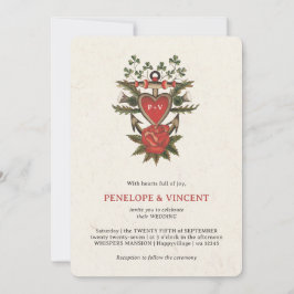 You Are My Anchor Wedding Invitation Inbjudningar