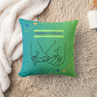 You Are My Favorite Adventure Heart Throw Pillow | Kudde