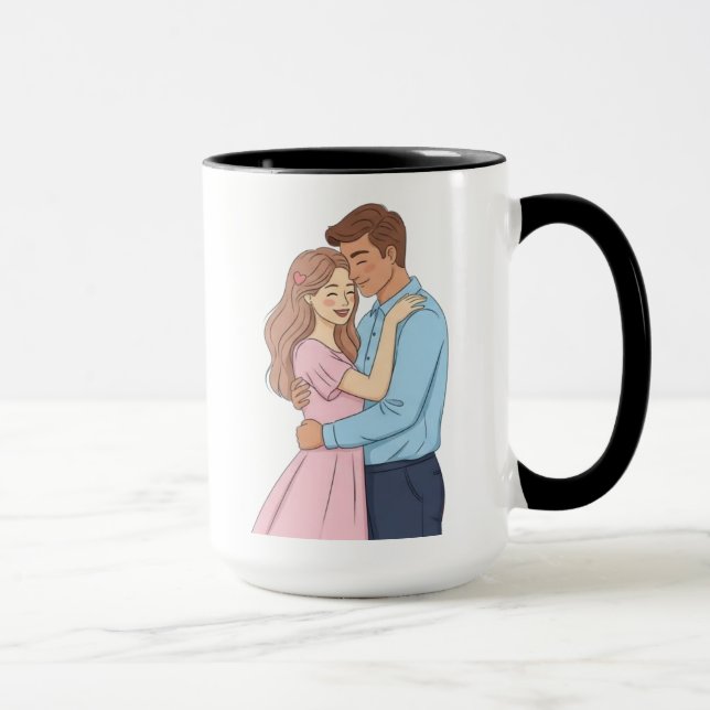 You Are My Favorite Notification – Cute Romantic   Mugg (Höger)