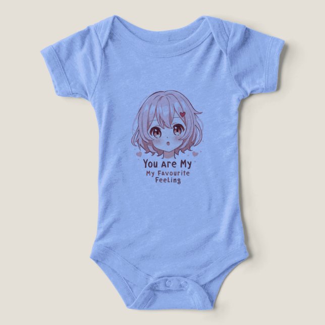 You Are My Favourite Feeling T Shirt (Design Framsida)